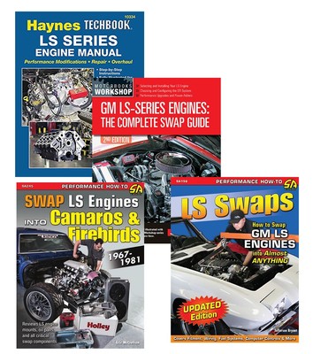 Complete LS Engines Swap for Camaros & Firebirds 4 Book Set