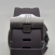 AUDEMARS PIGUET ROYAL OAK OFFSHORE 26400IO TITANIUM WATCH 44 MM(MINT & ORIGINAL) 23