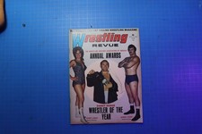 Vintage Wrestling Revue Magazine April 1973 Danny Hodge Wrestler of the Year
