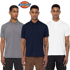 Dickies Everyday Polo Shirt Lightweight Work Polo Moisture Wicking Small-XXL
