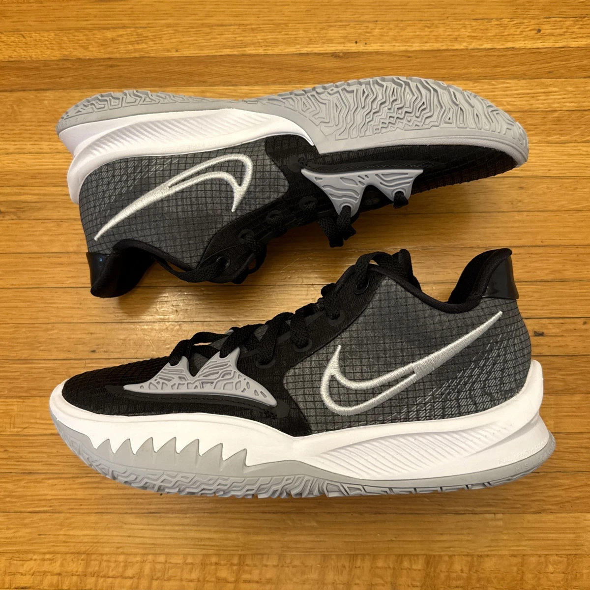 Nike Size 14.5M/16W Kyrie Low 4‎ TB Promo Wolf Grey/Black New Nike Kyrie Low 2 TB  main image 3