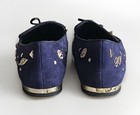 ROGER VIVIER⚡️Dark blue suede metal emblem studded loafers size 36EU/6US — photo 7