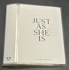 New Paper Panduh  Just As She Is  Planner Sticker Album