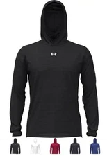 Under Armour Mens Team Tech Vent Long Sleeve Lightweight Hoodie Shirt  #6005532