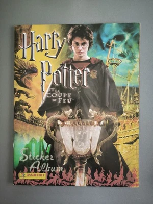 Collection Album Panini Harry Potter et la Coupe de Feu - Photo 1/4