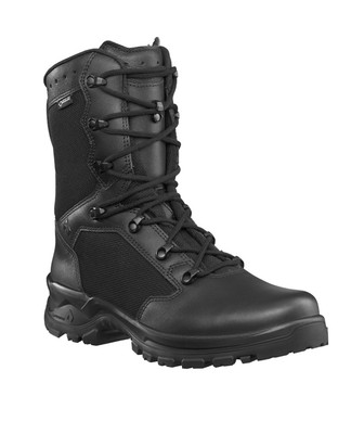 HAIX TACTIX GTX Schwarz moderner Kampfstiefel Einsatzstiefel Wanderschuhe