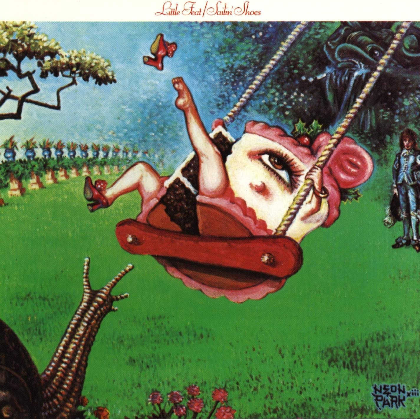 LITTLE FEAT - Sailin' Shoes by Little Feat German CD New