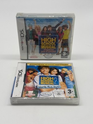 NDS Nintendo DS - High School Musical 1 + 2 - NEU