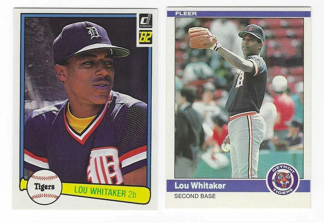 1984 Detroit Tigers Baseball Trading Cards for sale | eBay