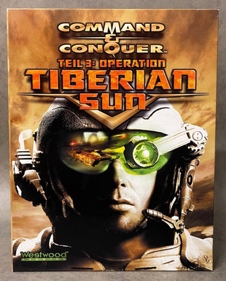 Command & Conquer Teil 3: Operation Tiberian Sun - für PC / Computer - Big Box