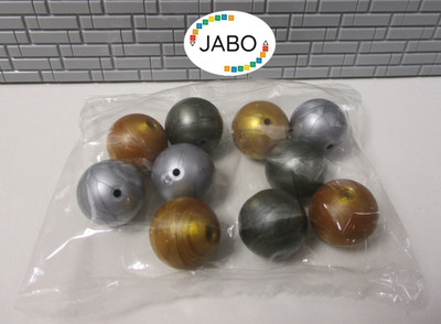 (A12/5) Lego 10x 54821 Bionicle Ball Ball Zamor Sphere NEW