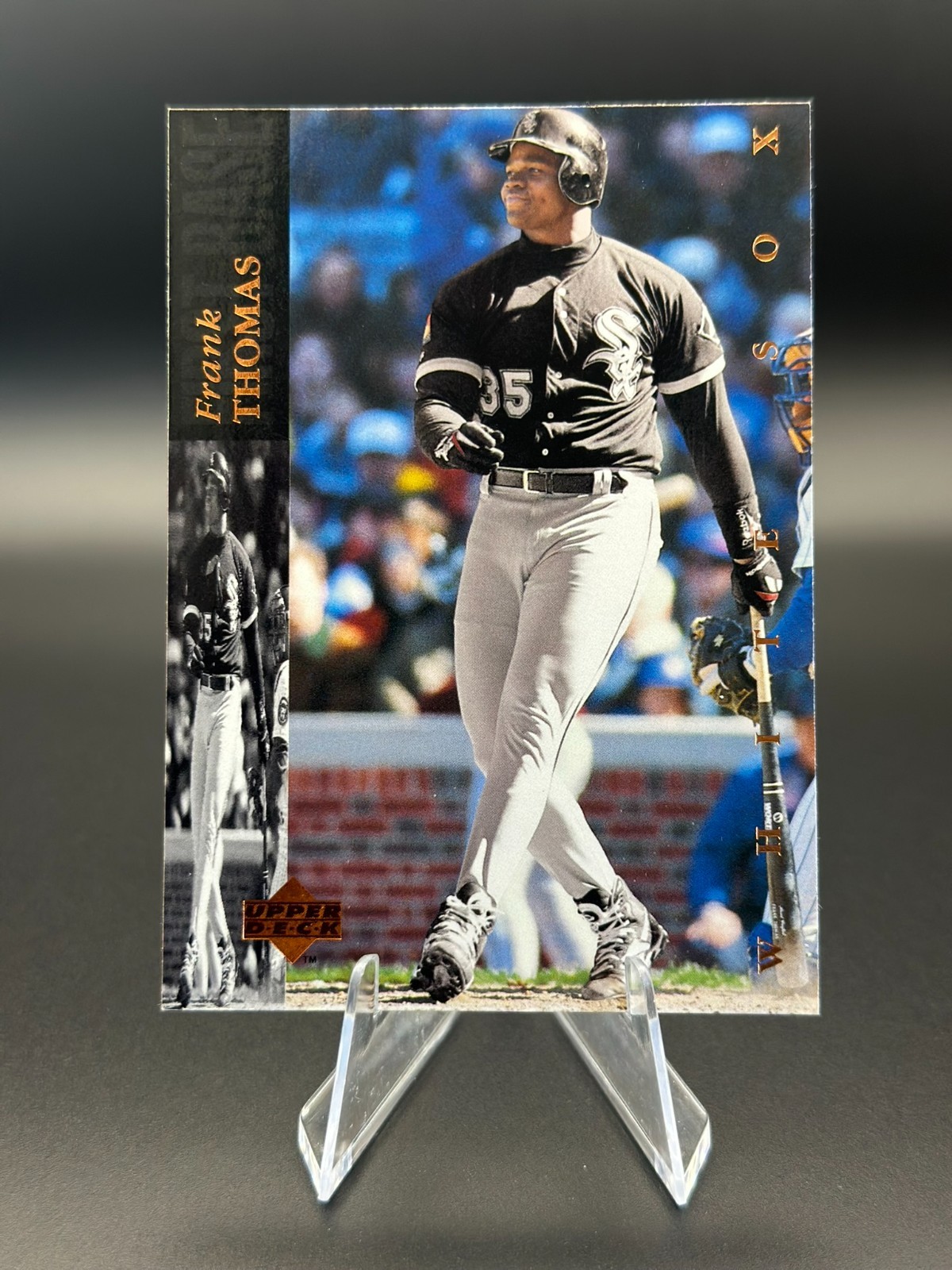 Frank Thomas #300 Baseball Cards 1994 Upper Deck trading card — raw and PSA graded price guide