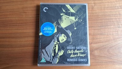 Only Angels Have Wings - The Criterion Collection - Blu-ray NEU & OVP
