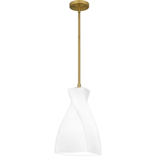 Stetson 1-Light Mini Pendant in Brushed Gold - Picture 4 of 6