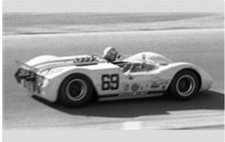 LANCER 1/24 Clear Lexan Slot Car Body 149 Hamill SR3 Sport Prototype/USRRC NEW