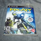 MX vs. ATV Alive for Playstation 3 Brand New / Fast Shipping!