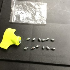 Nike Track Wrench Tool Set of 12 Silver Replacement Spikes NEW