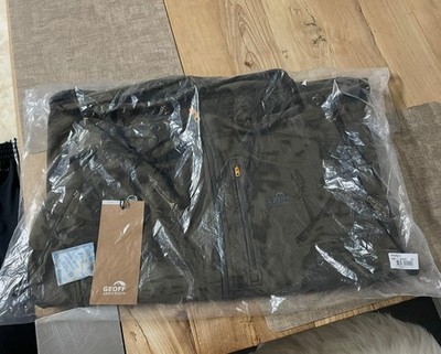 geoff anderson hoodie 3 leaf xl neu