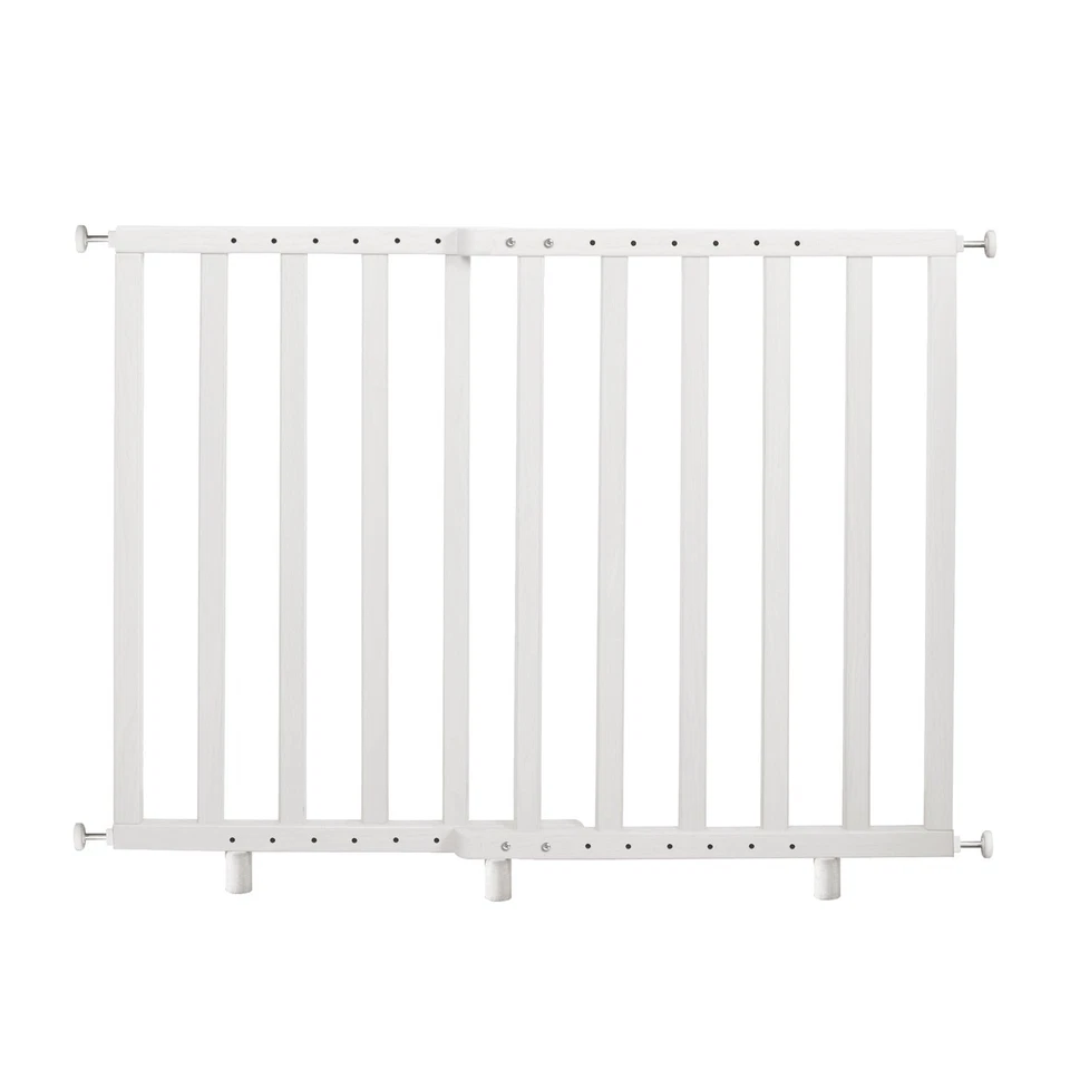 Türschutzgitter zum Klemmen – weiß, Breite 62 - 106 cm, Treppengitter - B-Ware - Bild 3 von 4