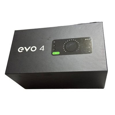 Audient EVO 4 USB Audio Interface 2-in / 2-out Unused USB Cable Included