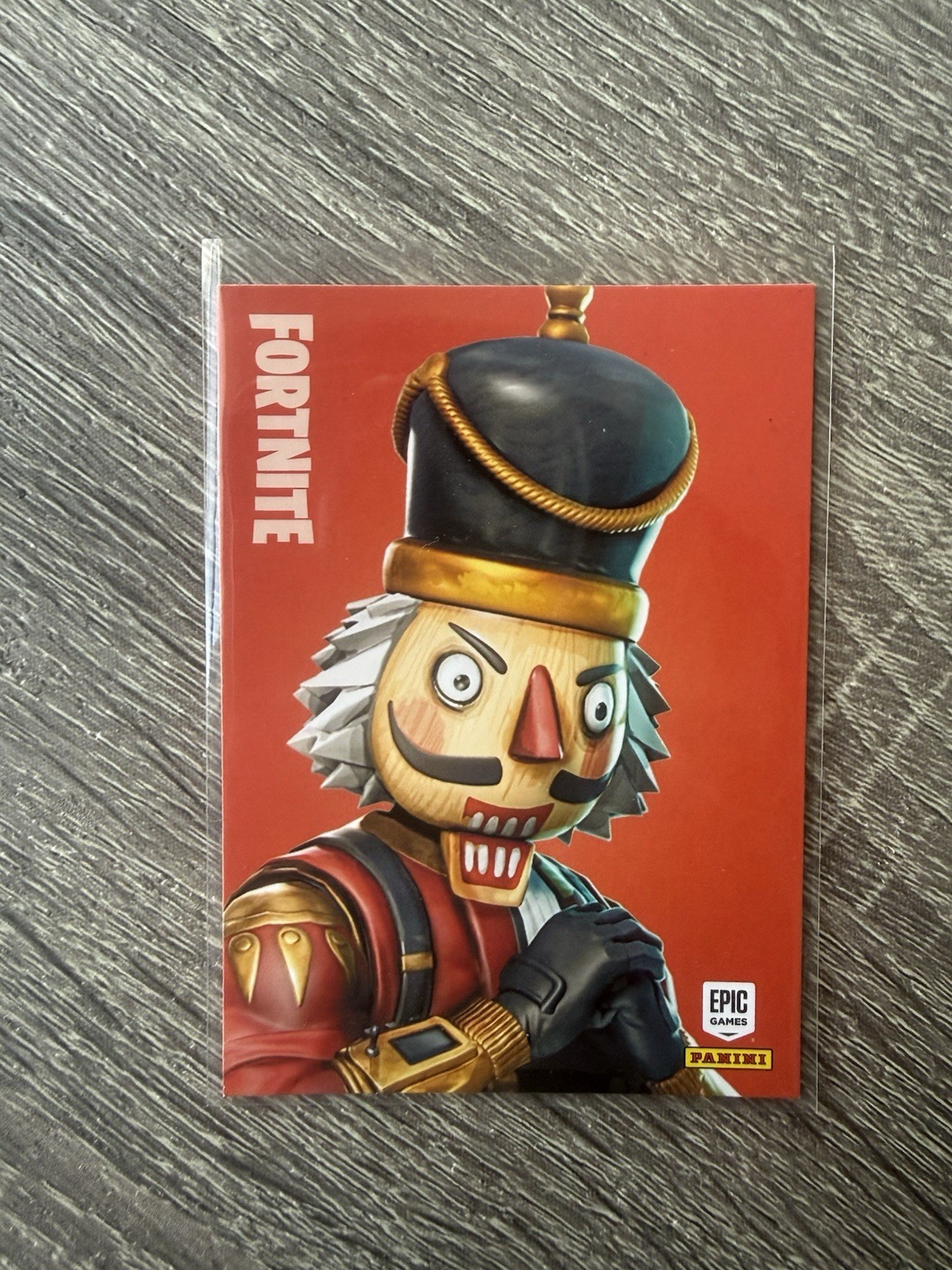 2019 Panini Fortnite Series 1 USA Print Legendary Outfit Crackshot Trading Card