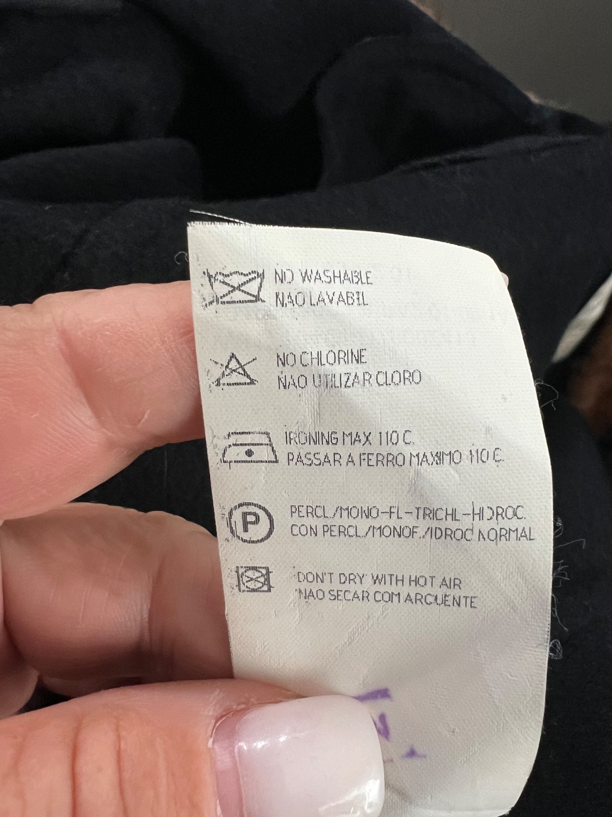 Valentino Black  wool jacket with belt Brown Mink Shawl Collar Size US 8 thumbnail 21