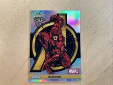 2025 Topps Chrome Marvel DAREDEVIL - New Avengers 20 Years Silver Refractor