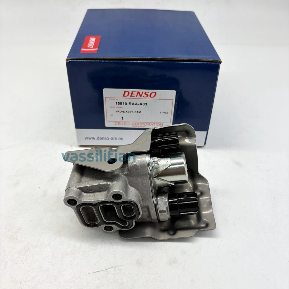 DENSO 15810-RAA-A03 Vtec Solenoid Spool Valve W/gasket Nib For Honda Acura Foto 3 de 4