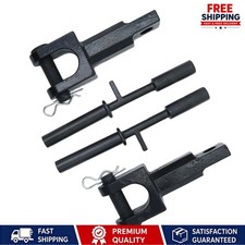 Fits Peterbilt & Kenworth Trucks Replacement Tow Hook with Tow Pin A20-6013 2Set