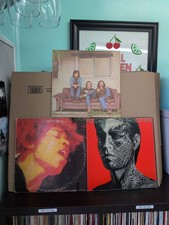 3x Record Grab Bag Classic Rock Vinyl LP Lot 60s 70s 80s 90s Vintage Mystery