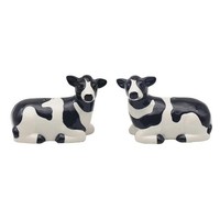 Lesser & Pavey Cows Cruet Set Salz- Und Pfefferstreuer Set Tischgeschirr