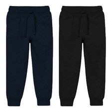 Jogging Bottoms Boys Girls Kids PE School Joggers Unisex Trousers Pack of 2,3,5