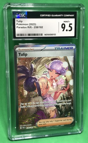 Tulip graded CGC 9.5 for sale on eBay