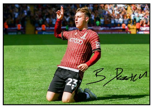 11283. Bobby Pointon Signed Pictures (A4 Prints) Bradford Farsley