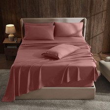 Hearth  Harbor Hearth Harbor Extra Deep Pocket Sheet Sets Luxury Soft 6 Piece