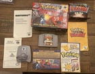 Nintendo 64 Pokemon Stadium CIB With Blockbuster Inserts