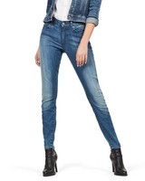 G-Star, Damen, Jeans, Skinny, G-Star Shape High Super Skinny Wmn, Blau, W24 L30