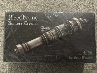 Gecco Bloodborne Hunter's Arsenal Cannon 1/6 Scale Weapon | eBay