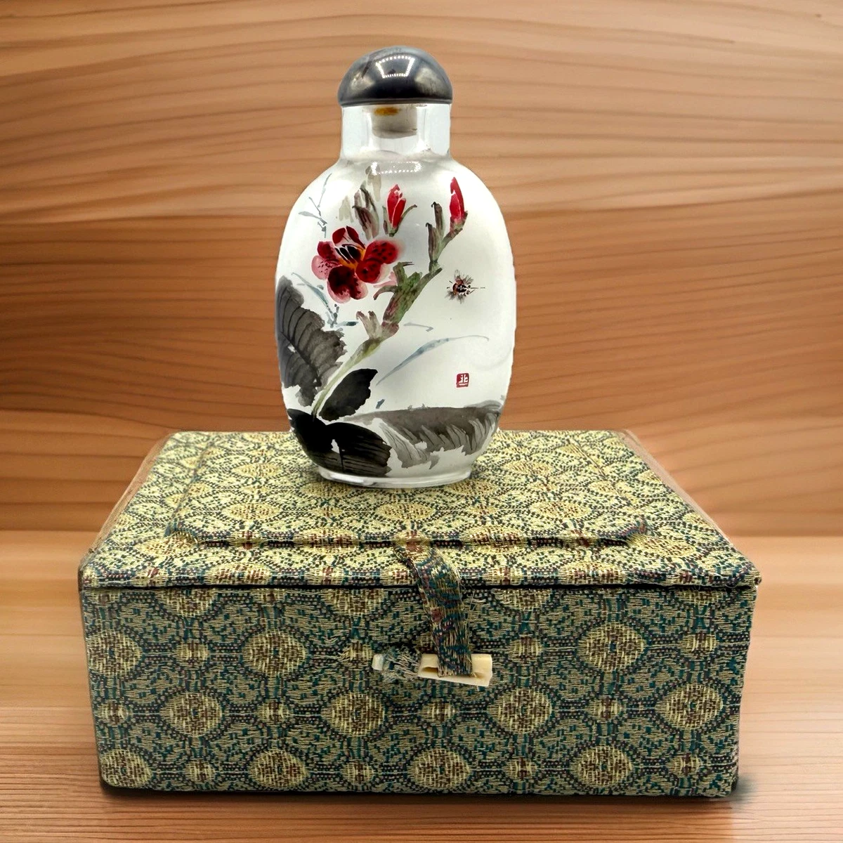 Glass Antique Chinese Snuff Bottles for sale | eBay