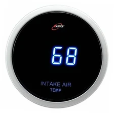  52mm 2-1/16" Digital Air Intake Intercooler Single Intake Intercooler Temp