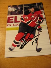 Niclas Bergfors - Sweden  - New Jersey Devils -  SIGNED PHOTO - de