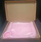 Sailun Baby Dining Tray - Pink - Silicone - Dishwasher Safe - Brand New 
