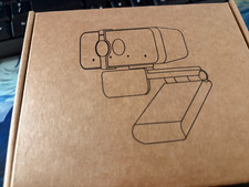 Lenovo Essential FHD Webcam - Black FHDWC300