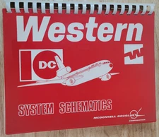 McDonnell Douglas Western Airlines DC-10 Series 10 System Schematics Change B