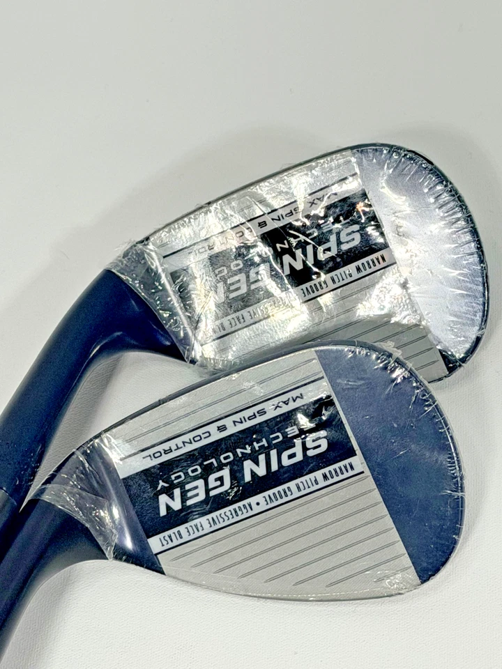 Callaway Opus Platinum Blue Wedge Set 56° 12S & 60° 10S DG 115 Gunmetal - Image 3 of 4