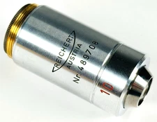 Reichert Plan PH 10x/0.25 Infinity Microscope Objective Phase Contrast