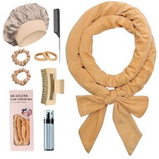 Heatless Curls No Heat Curlers Headband - Effortless Glamour for All Hair Types