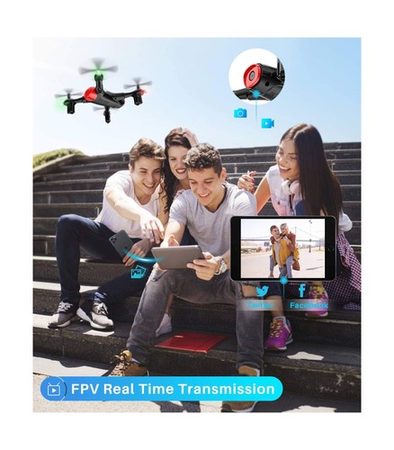 Syma X400 Mini Drone with Camera for Adults & Kids HD Wifi FPV Quadcopter wit... - Picture 3 of 7