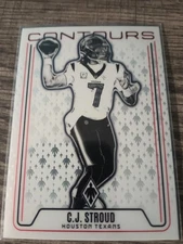 2024 Panini Phoenix CJ Stroud Contours #CON-CST