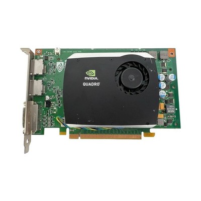 NVIDIA Quadro FX 580 512MB GDDR3 PCIe x16 DVI DisplayPort Graphics Card, TESTED